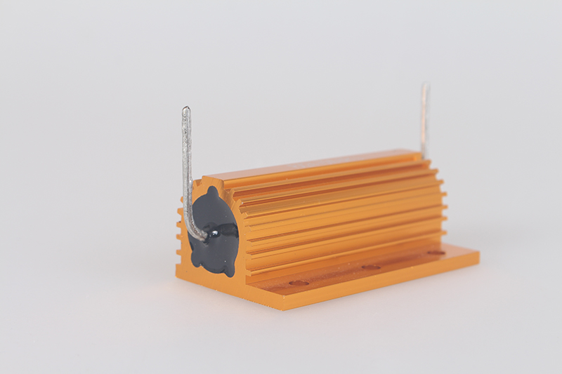 黃金鋁殼電阻器：高端電子設備的精密守護者